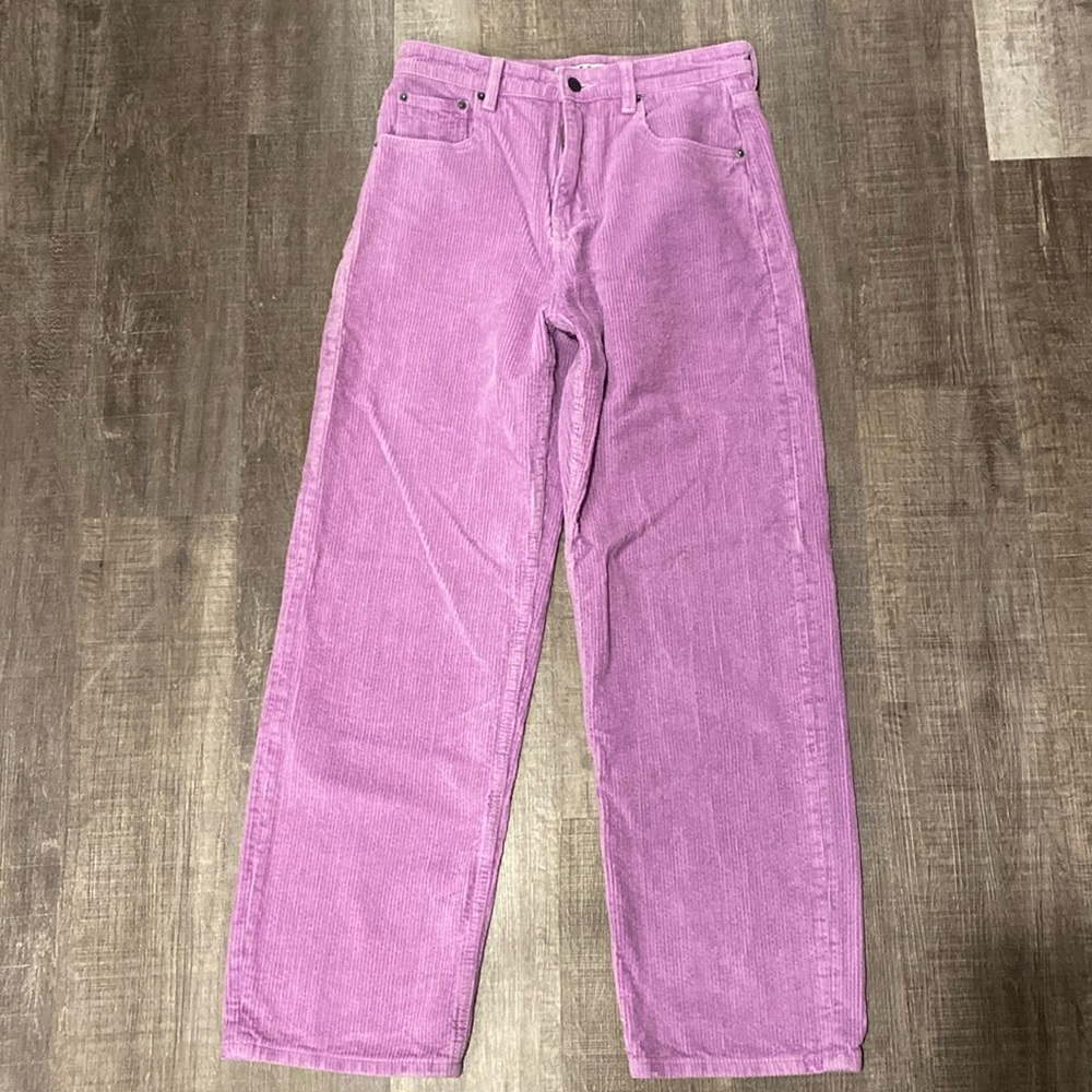 Motel Lavender Corduroy Pants